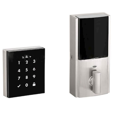 Kwikset Obsidian Touchscreen Electronic Deadbolt 954-OBN-ZW500-15